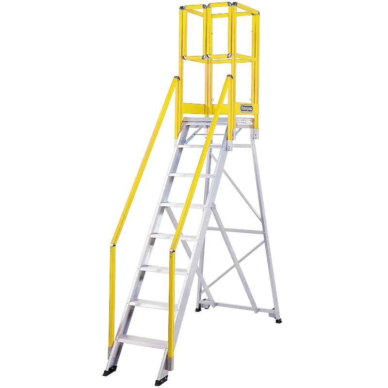 DAD | Safe Platform Ladder