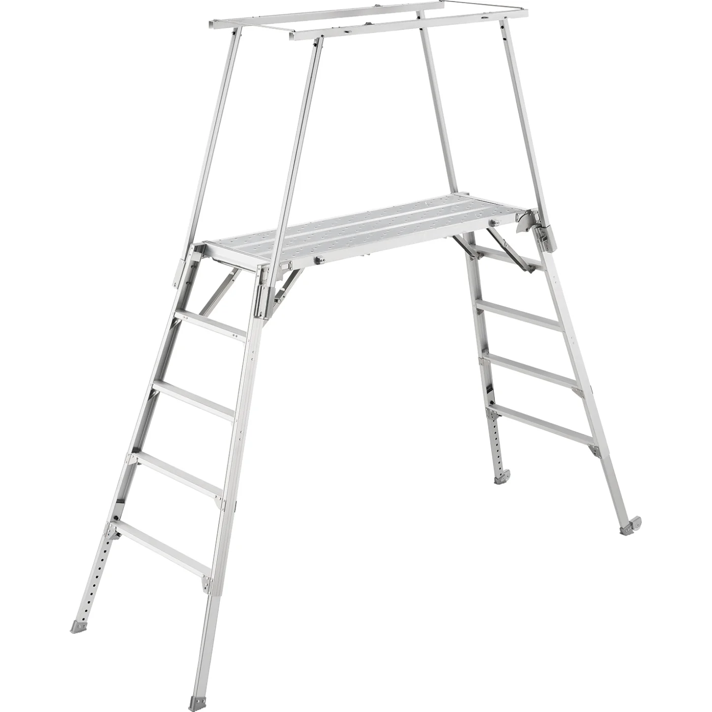 DUK | MOBILE WORKING SCAFFOLD LADDER