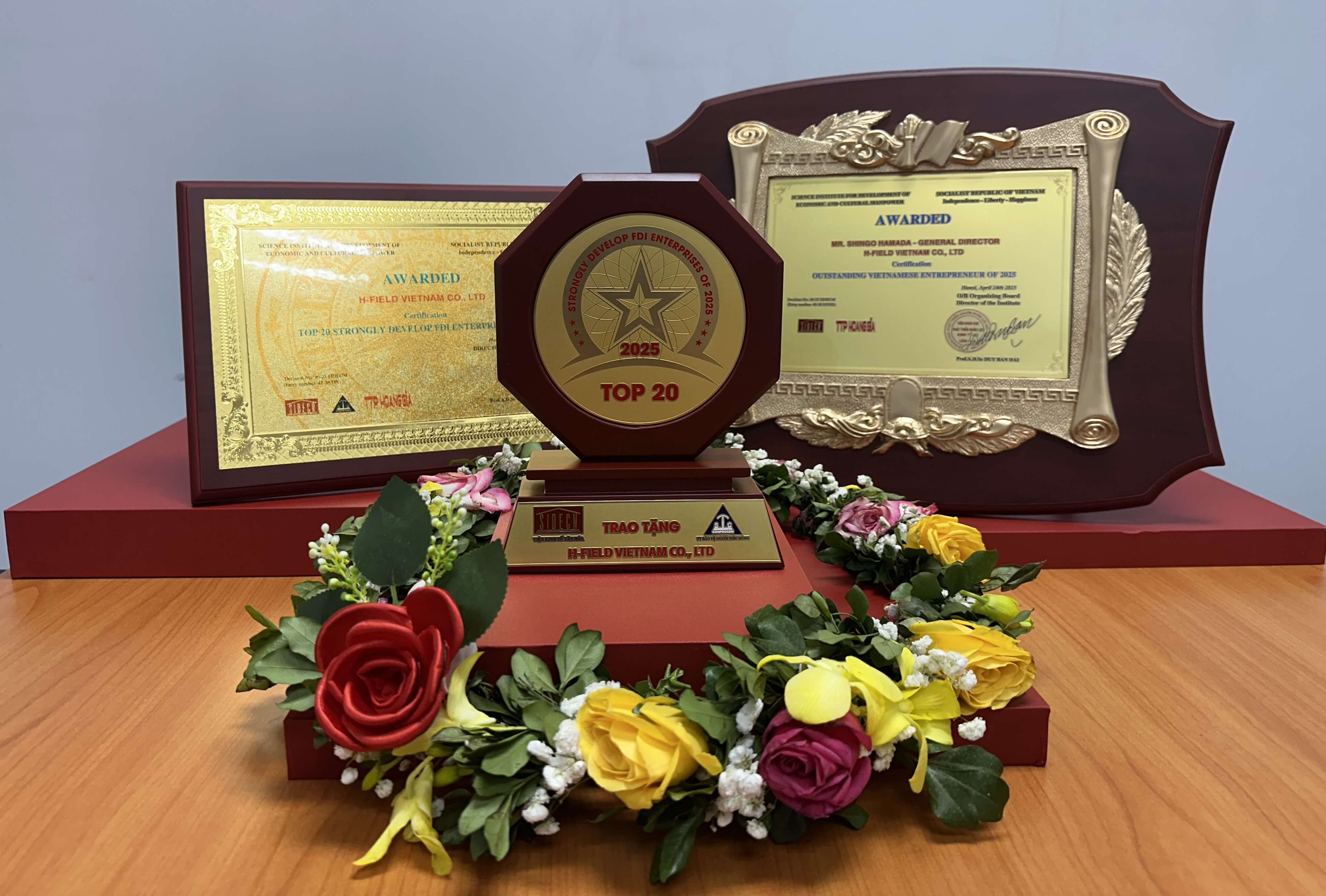 H-FIELD VIETNAM CO.,LTD. | Fact-Link Viet Nam