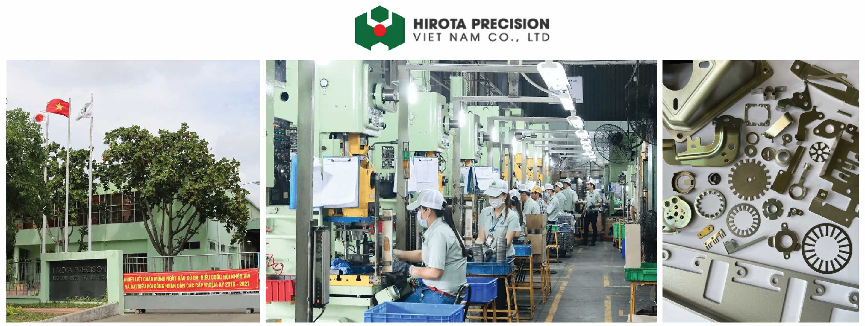HIROTA PRECISION VIETNAM | Fact-Link Viet Nam