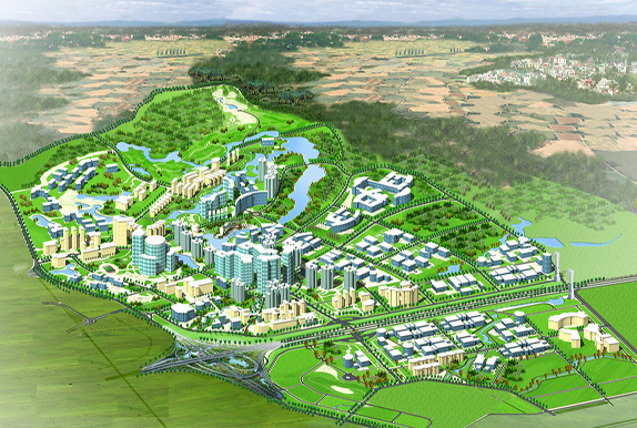 Khu công nghệ cao Hòa Lạc HOA LAC Hi-Tech Industrial Zone | Fact-Link Viet Nam