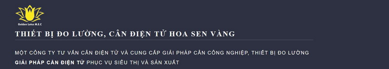 Công ty TNHH Thiết Bị Đo Lường Hoa Sen Vàng Hoa Sen Vang Measurement Equipment Company Limited | Fact-Link Viet Nam