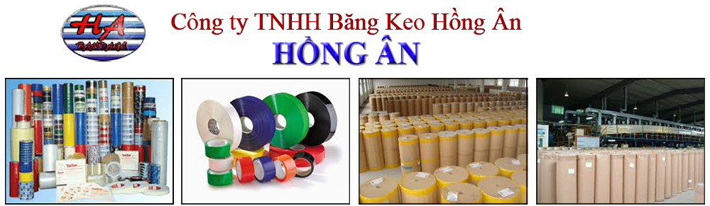 Công ty TNHH Băng Keo Hồng Ân Hong An Co.,Ltd | Fact-Link Viet Nam