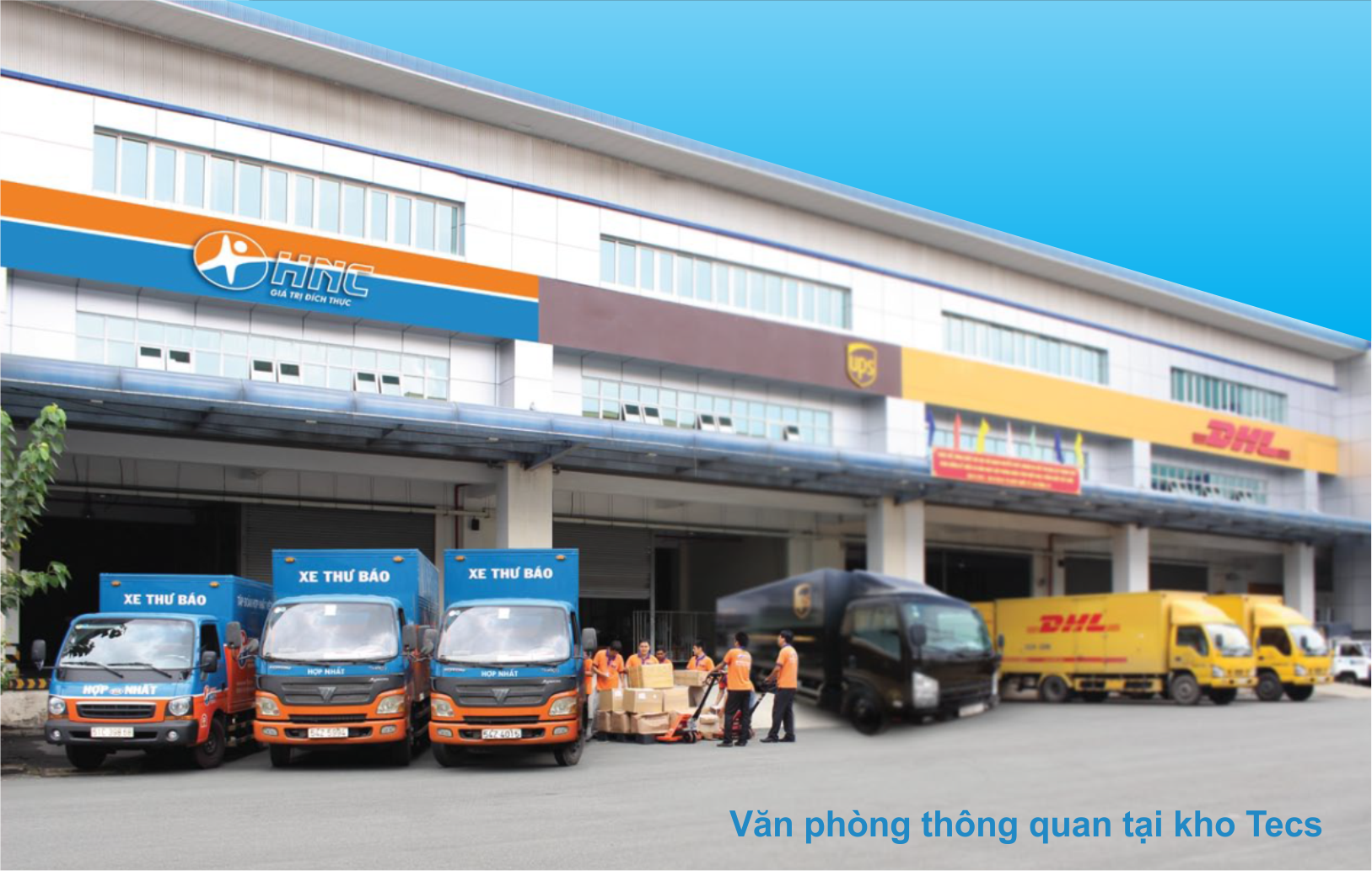 Công ty CP CPN Quốc tế Hợp Nhất Hop Nhat International Express JSC | Fact-Link Viet Nam