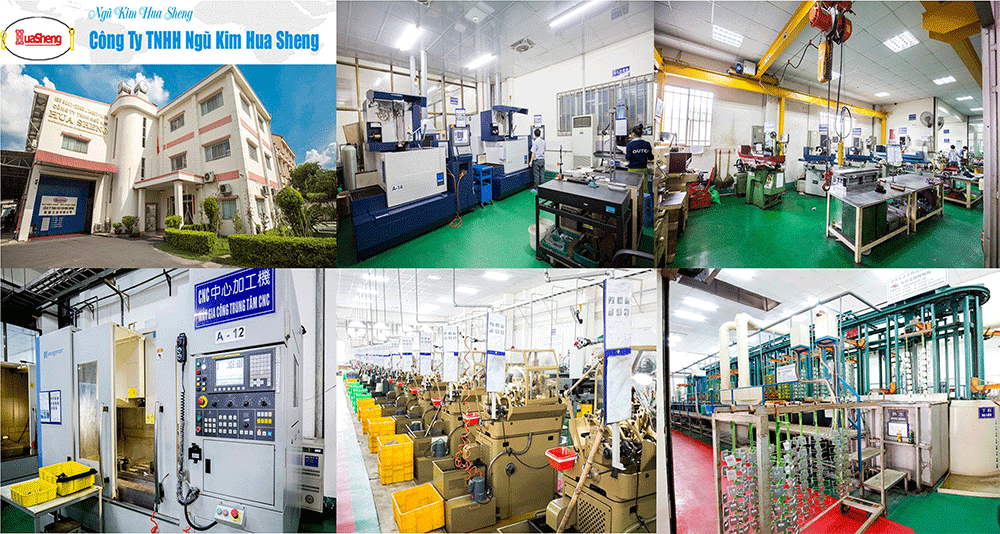 Hua Sheng Metal Co.,Ltd | Fact-Link Viet Nam
