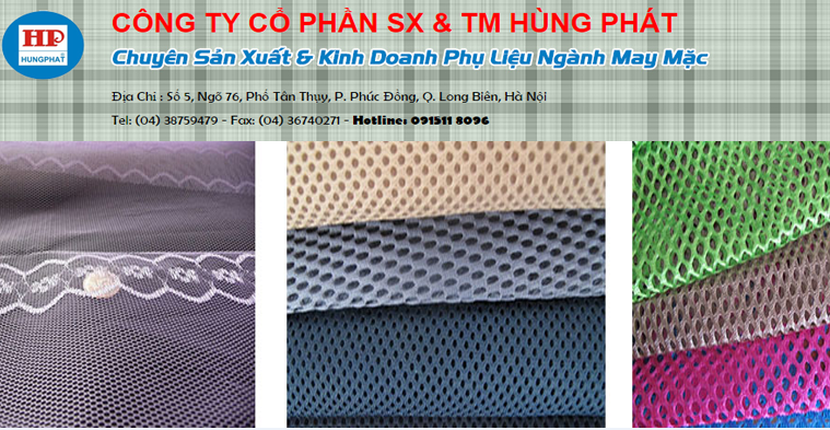 Công Ty CP Sản Xuất & Thương Mại Hùng Phát Hung Phat Producing & Trading Co.,Jsc | Fact-Link Viet Nam