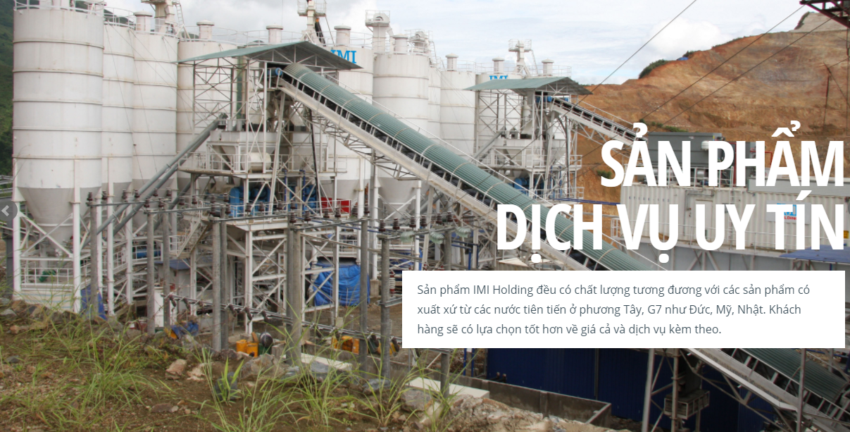 Công Ty CP Viện Máy & Dụng Cụ Công Nghiệp Industrial Machinery and Instruments Holding JSC (IMI-Holding) | Fact-Link Viet Nam