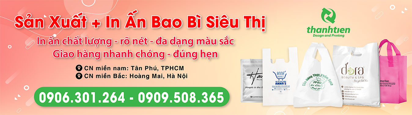 CÔNG TY BAO BÌ IN THÀNH TIẾN CÔNG TY BAO BÌ IN THÀNH TIẾN | Fact-Link Viet Nam