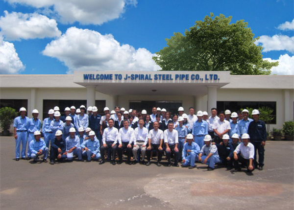 Công Ty TNHH J-Spiral Steel Pipe J-Spiral Steel Pipe Co.,Ltd. (JSP) | Fact-Link Viet Nam