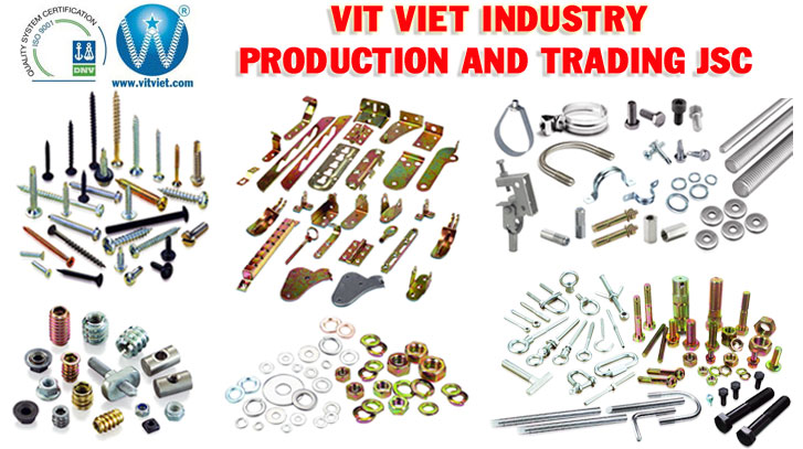 Công ty Cổ Phần Sản Xuất Công Nghiệp & Thương Mại Vít Việt Vit Viet Industry Production & Trading JSC | Fact-Link Viet Nam