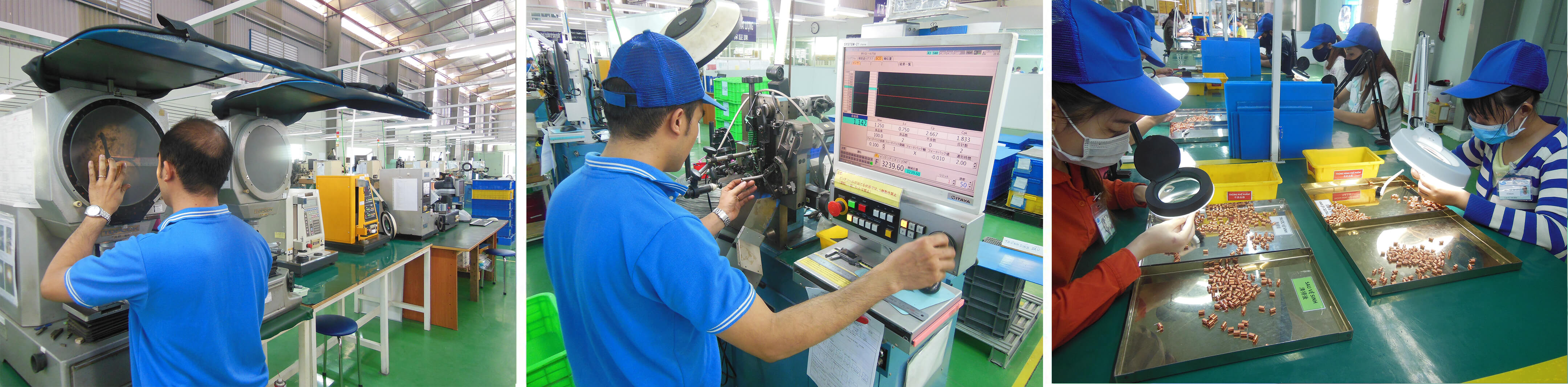 城北スプリングサイゴン Jyohoku Spring Saigon Co.,Ltd | Fact-Link Viet Nam