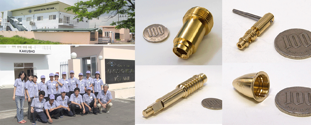 カクショウ メタル ベトナム Kakusho Metal Vietnam Co.,Ltd | Fact-Link Viet Nam