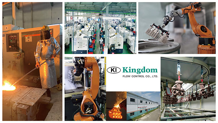 鉄王流体控制設備有限公司 Kingdom Flow Control (Vietnam) Co., Ltd. | Fact-Link Viet Nam