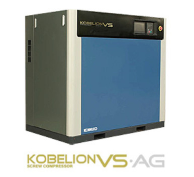 KOBELCO Oil Flooded Compressors KOBELION VS/AG series (Premium class)