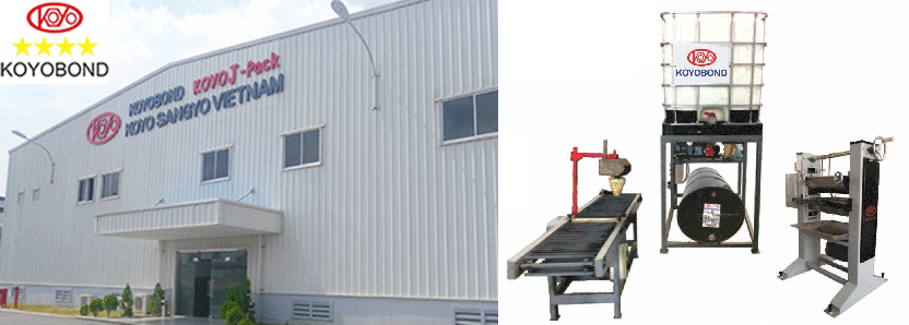 KOYO SANGYO VIETNAM CO.,LTD.(KVC) | Fact-Link Viet Nam