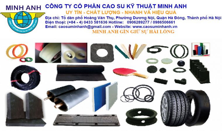 Công Ty Cổ Phần Cao Su Kĩ Thuật Minh Anh Minh Anh Rubber Technical Co.,Jsc | Fact-Link Viet Nam