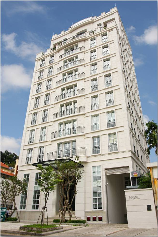 LAFAYETTE DE SAIGON (Apartment & Office Building) | Fact-Link Viet Nam