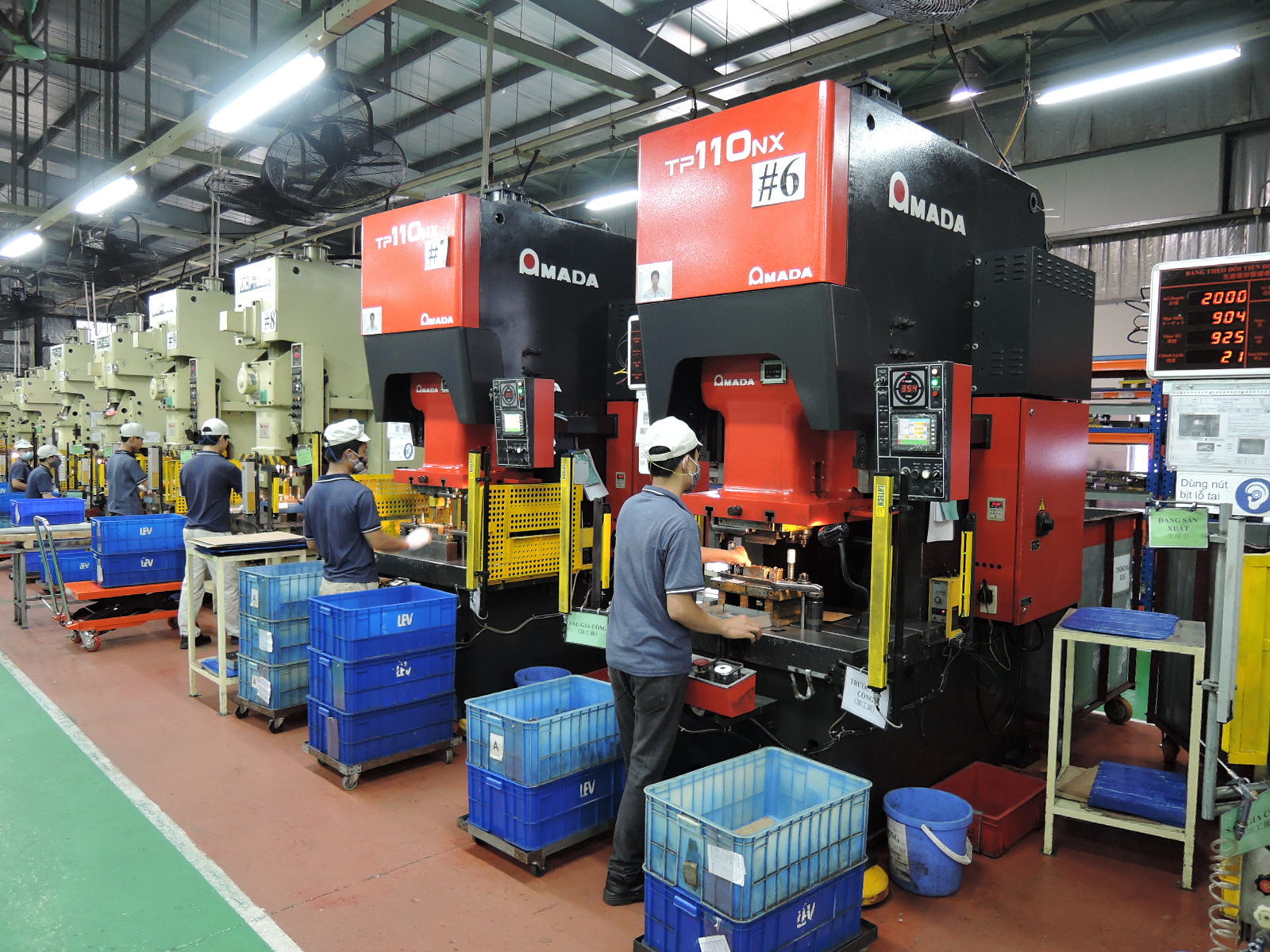 レオ電子ベトナム LEO ELECTRONICS (VIETNAM) LTD | Fact-Link Viet Nam
