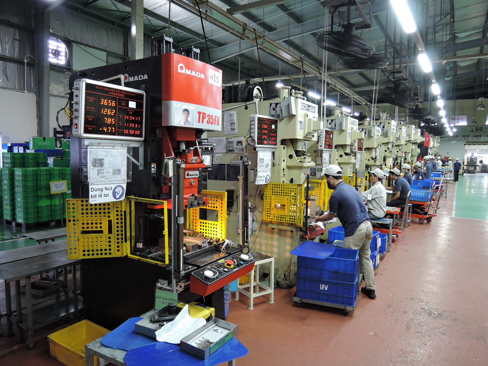 レオ電子ベトナム LEO ELECTRONICS (VIETNAM) LTD | Fact-Link Viet Nam