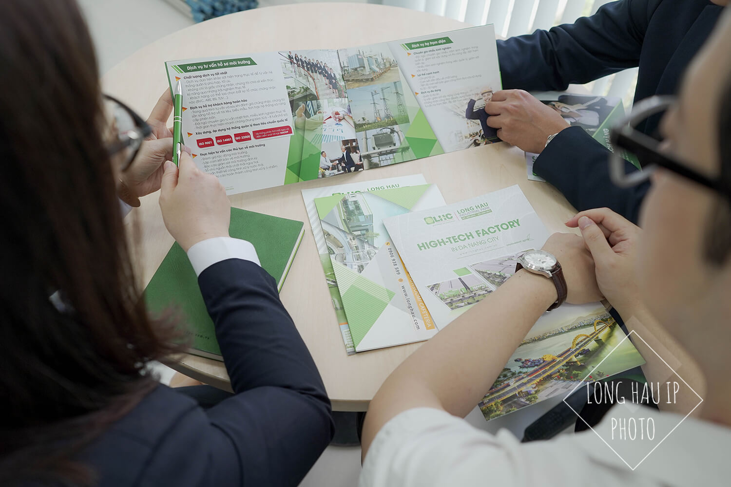 ロンハウ工業団地 Long Hau Corporation | Fact-Link Viet Nam