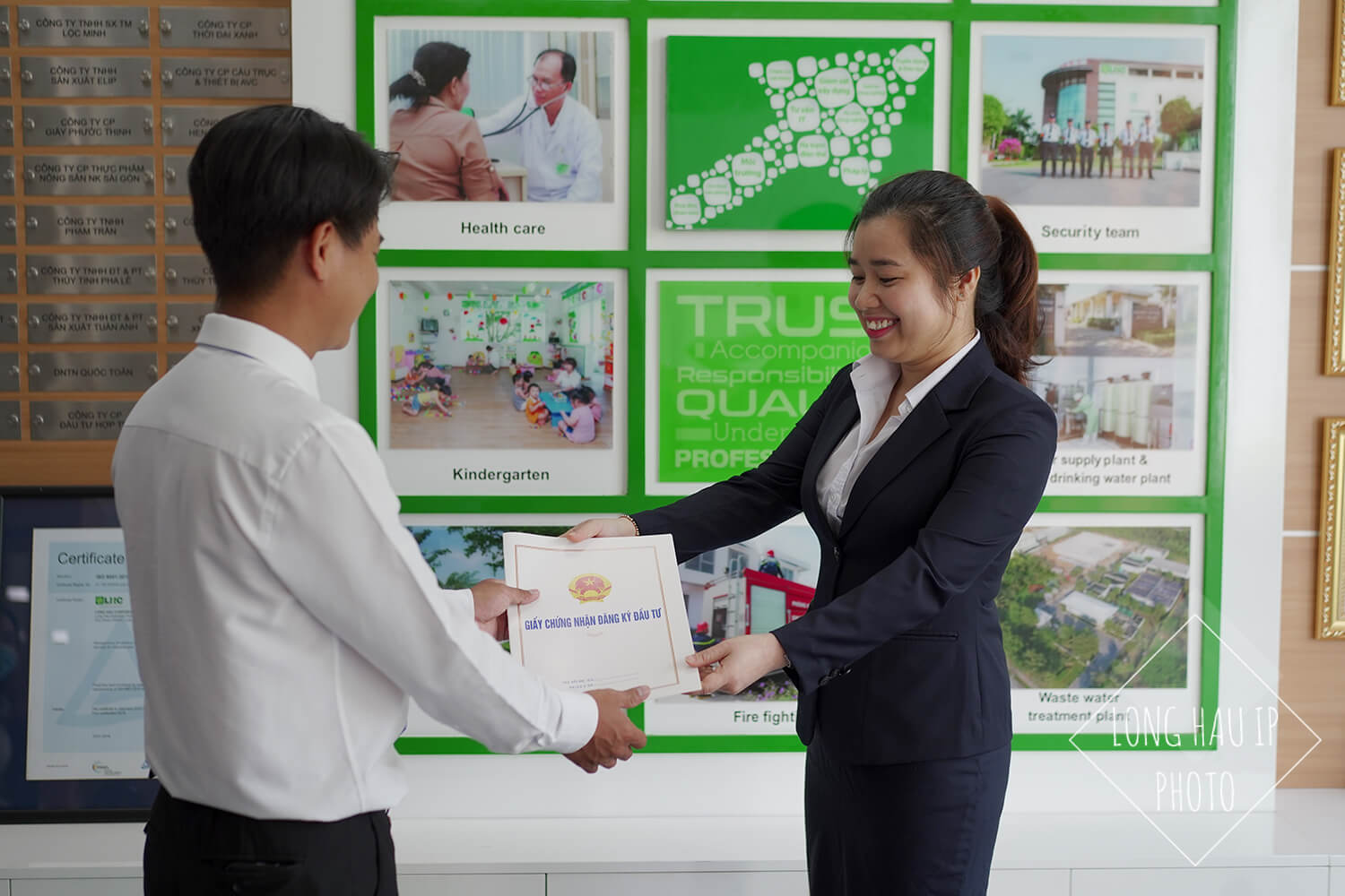 ロンハウ工業団地 Long Hau Corporation | Fact-Link Viet Nam
