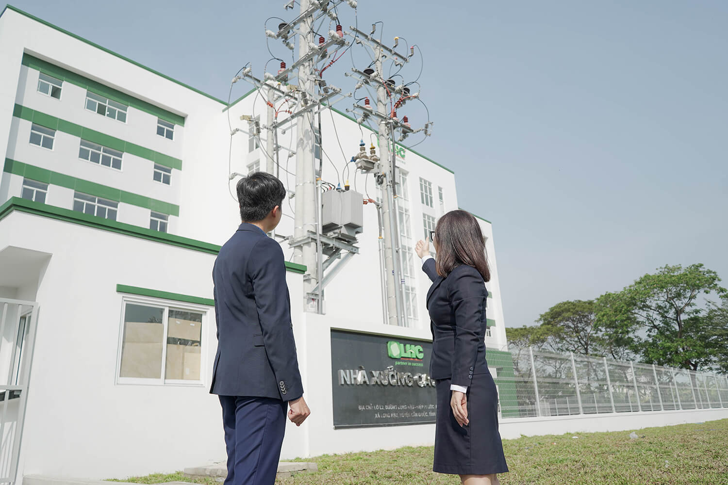 ロンハウ工業団地 Long Hau Corporation | Fact-Link Viet Nam