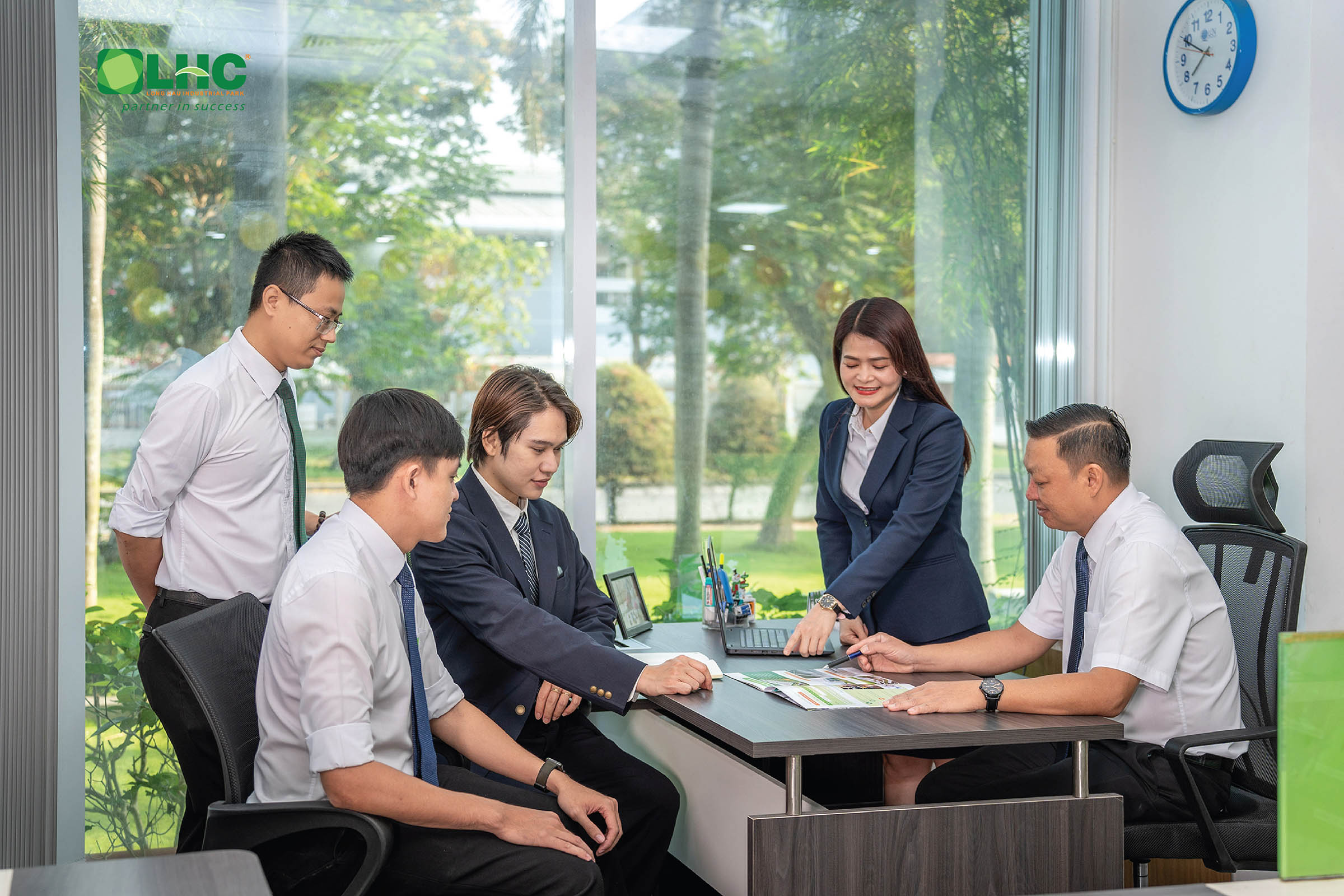 Công ty Cổ phần Long Hậu (LHC) Long Hau Corporation | Fact-Link Viet Nam