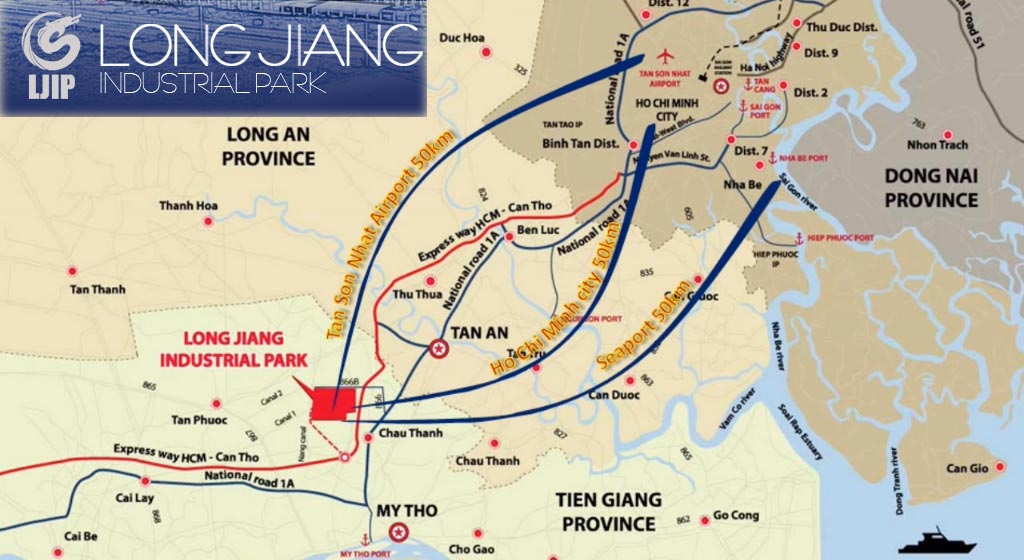 ロンジャン インダストリアルパーク　デベロップメント Long Jiang Industrial Park Development Co.,Ltd. | Fact-Link Viet Nam