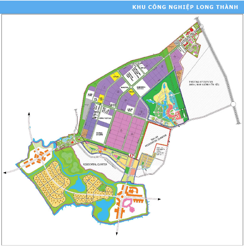 LONG THANH INDUSTRIAL ZONE | Fact-Link Viet Nam