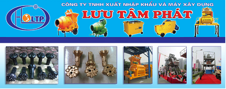 Công Ty TNHH XNK & Máy Xây Dựng Lưu Tâm Phát  Luu Tam Phat Import and Export &  Construction Machine Co.,Ltd | Fact-Link Viet Nam