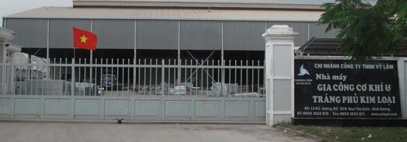 Nhà máy VYLAGAL  VYLAGAL CO., LTD | Fact-Link Viet Nam