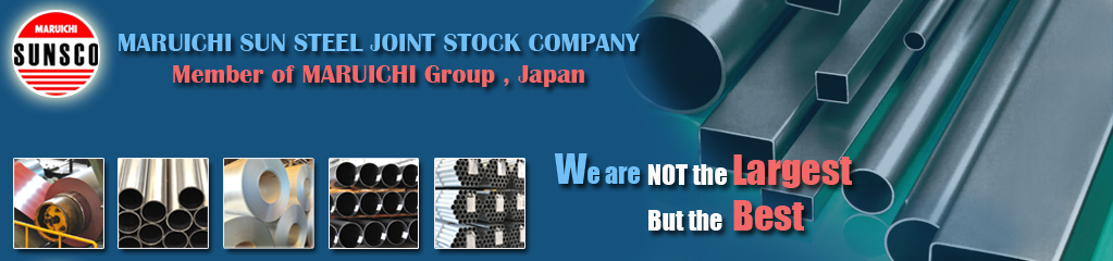 Maruichi Sun Steel Joint Stock Company (SUNSCO) | Fact-Link Viet Nam