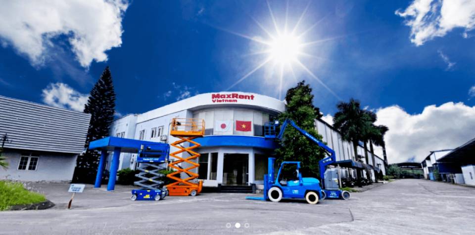MAXRENT VIETNAM CO.,LTD | Fact-Link Viet Nam