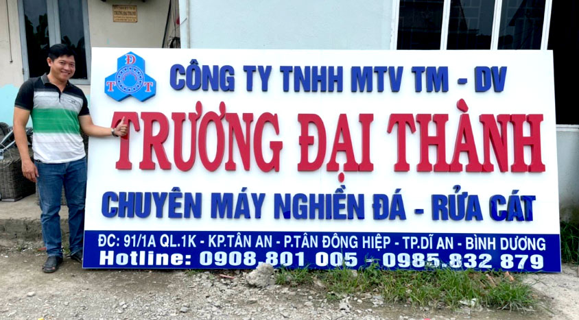 Công ty TNHH Một Thành Viên Thương Mại Dịch Vụ Trương Đại Thành Truong Dai Thanh Company | Fact-Link Viet Nam