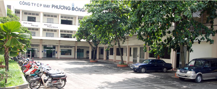 Công ty cổ phần may Phương Đông Phuong Dong Garment Joint - Stock Company | Fact-Link Viet Nam