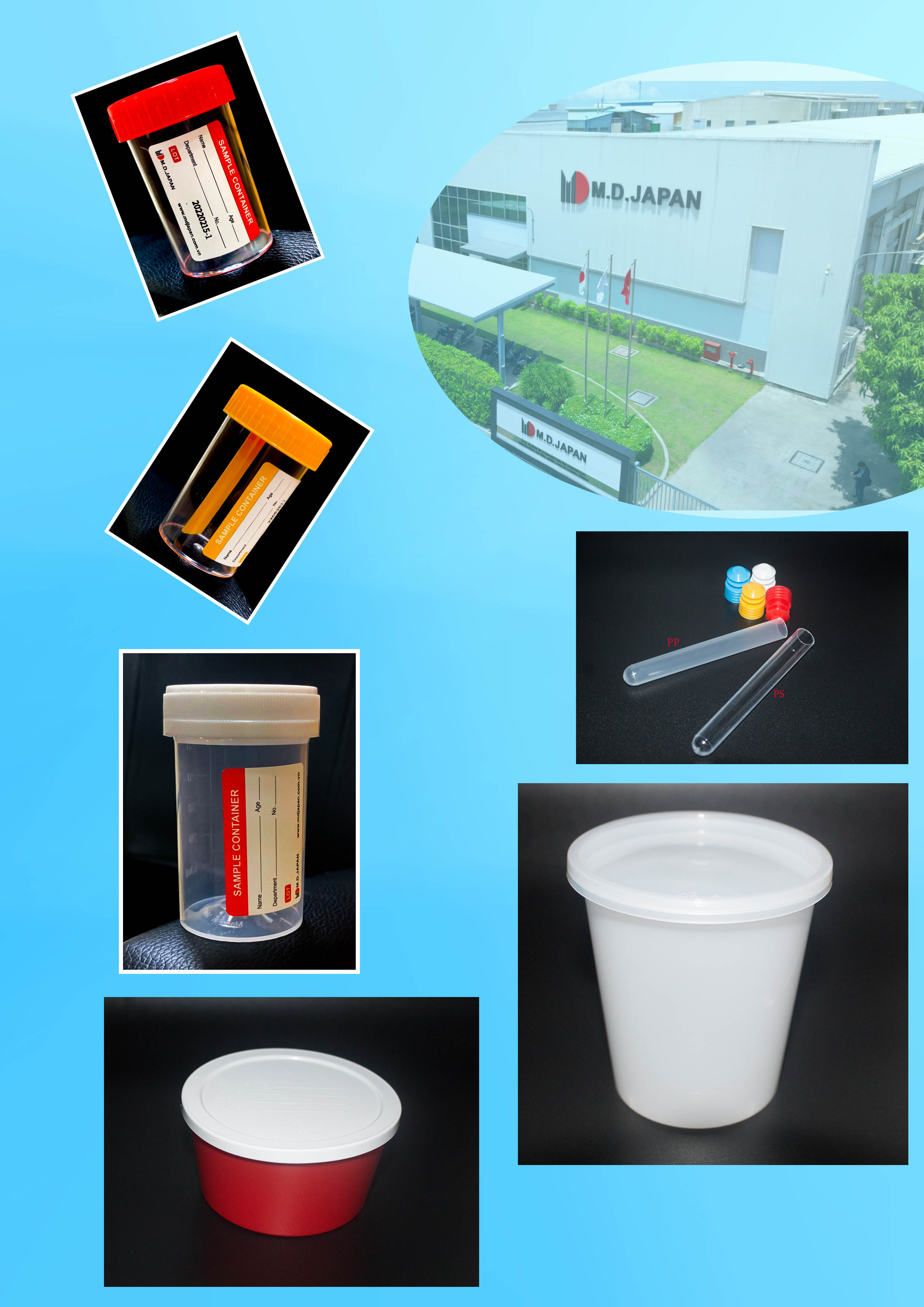 M.D. ジャパン M.D.JAPAN CO.,LTD | Fact-Link Viet Nam