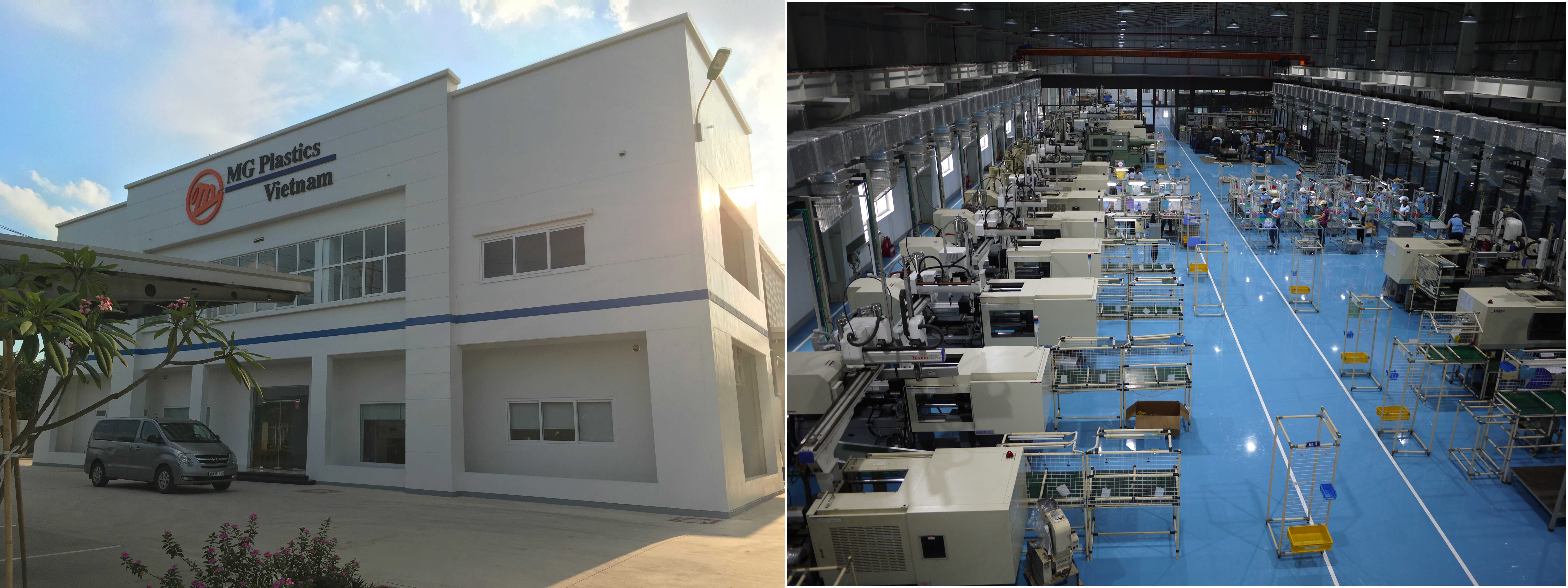 MGプラスチック ベトナム MG Plastics Vietnam Co.,Ltd. | Fact-Link Viet Nam