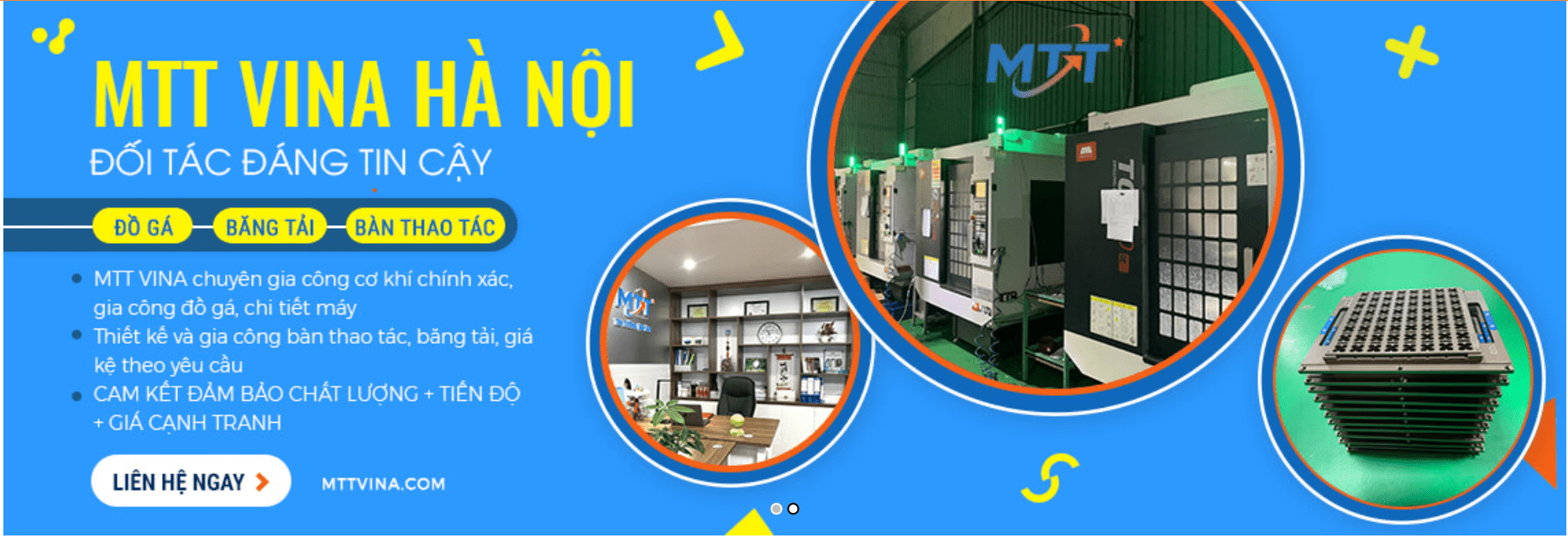 CÔNG TY TNHH MTT VINA HÀ NỘI (Chuyên gia công Jigs, băng tải, bàn thao tác, giá kệ) MTT VINA HA NOI COMPANY LIMITTED | Fact-Link Viet Nam
