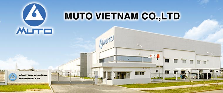 ムトーベトナム MUTO VIETNAM CO.,LTD. | Fact-Link Viet Nam