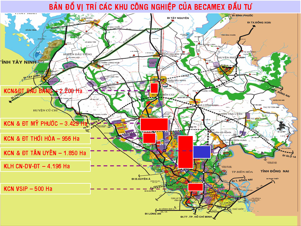MY PHUOC INDUSTRIAL PARK III | Fact-Link Viet Nam