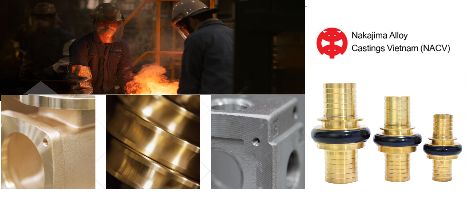 中島合金ベトナム株式会社 Nakajima Alloy Castings Vietnam | Fact-Link Viet Nam