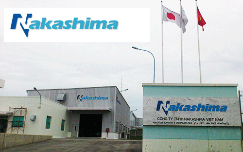 ナカシマ ベトナム Nakashima Vietnam MFG Co., Ltd | Fact-Link Viet Nam