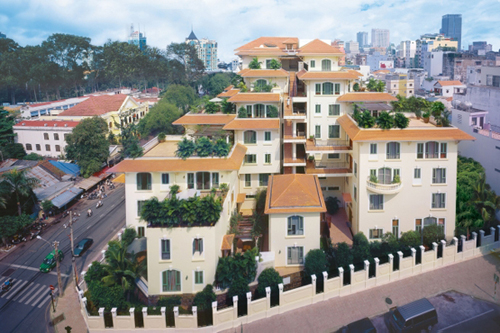 Nguyen Du Park Villas | Fact-Link Viet Nam