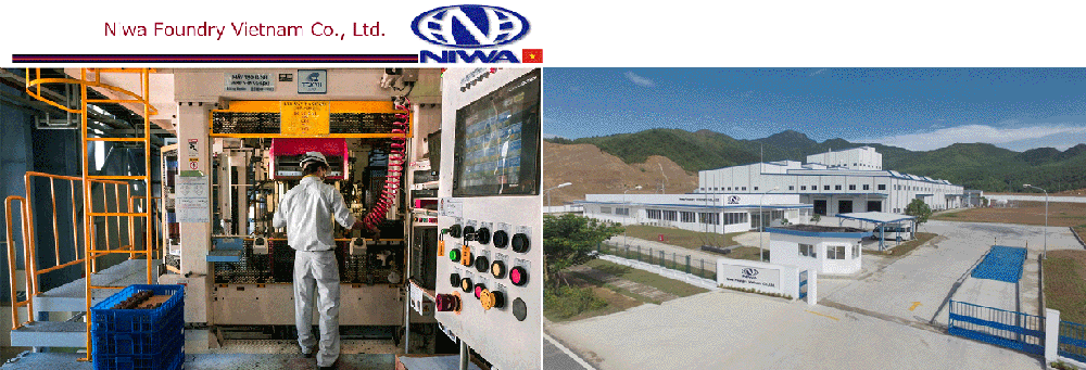 丹羽鋳造ベトナム Niwa Foundry Vietnam Co., Ltd | Fact-Link Viet Nam