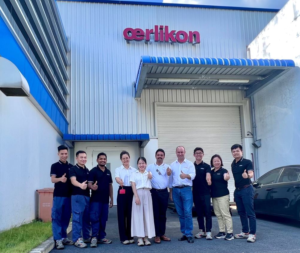 OERLIKON BALZERS COATING VIETNAM CO., LTD | Fact-Link Viet Nam