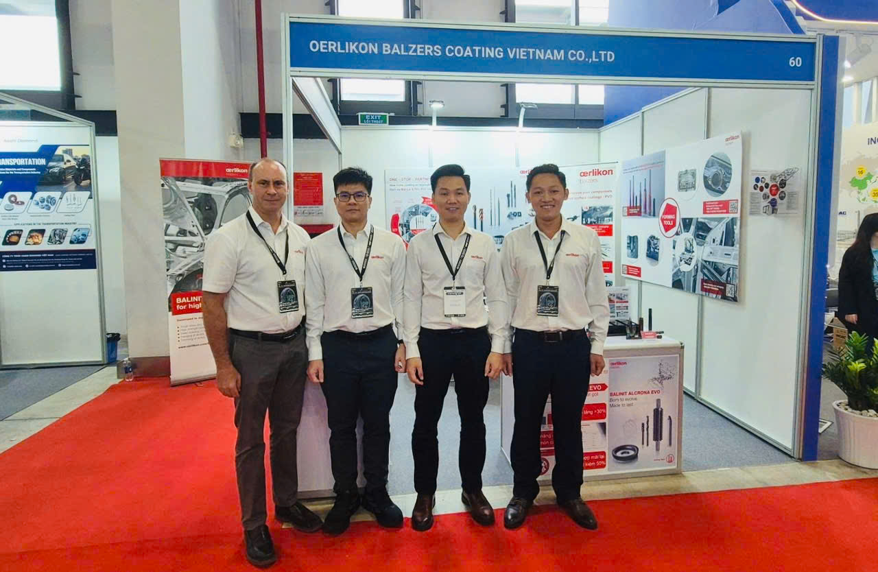 OERLIKON BALZERS COATING VIETNAM CO., LTD | Fact-Link Viet Nam