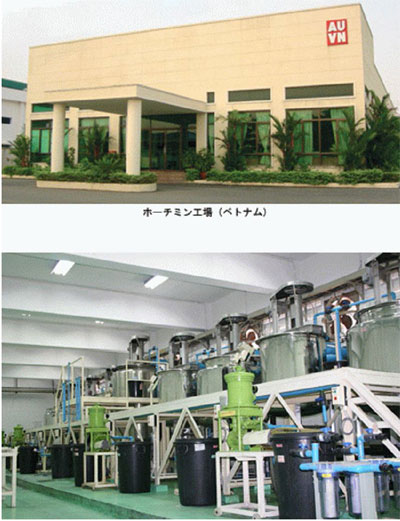 OKUNO-AUROMEX (VIETNAM) CO.,LTD | Fact-Link Viet Nam