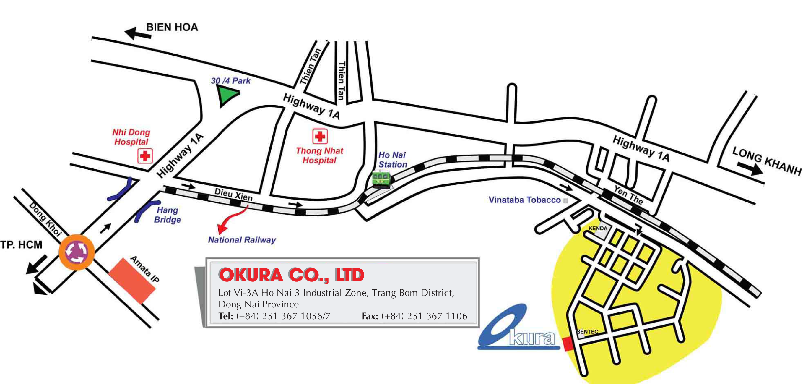 大倉責任有限公司 OKURA Co.,Ltd. | Fact-Link Viet Nam