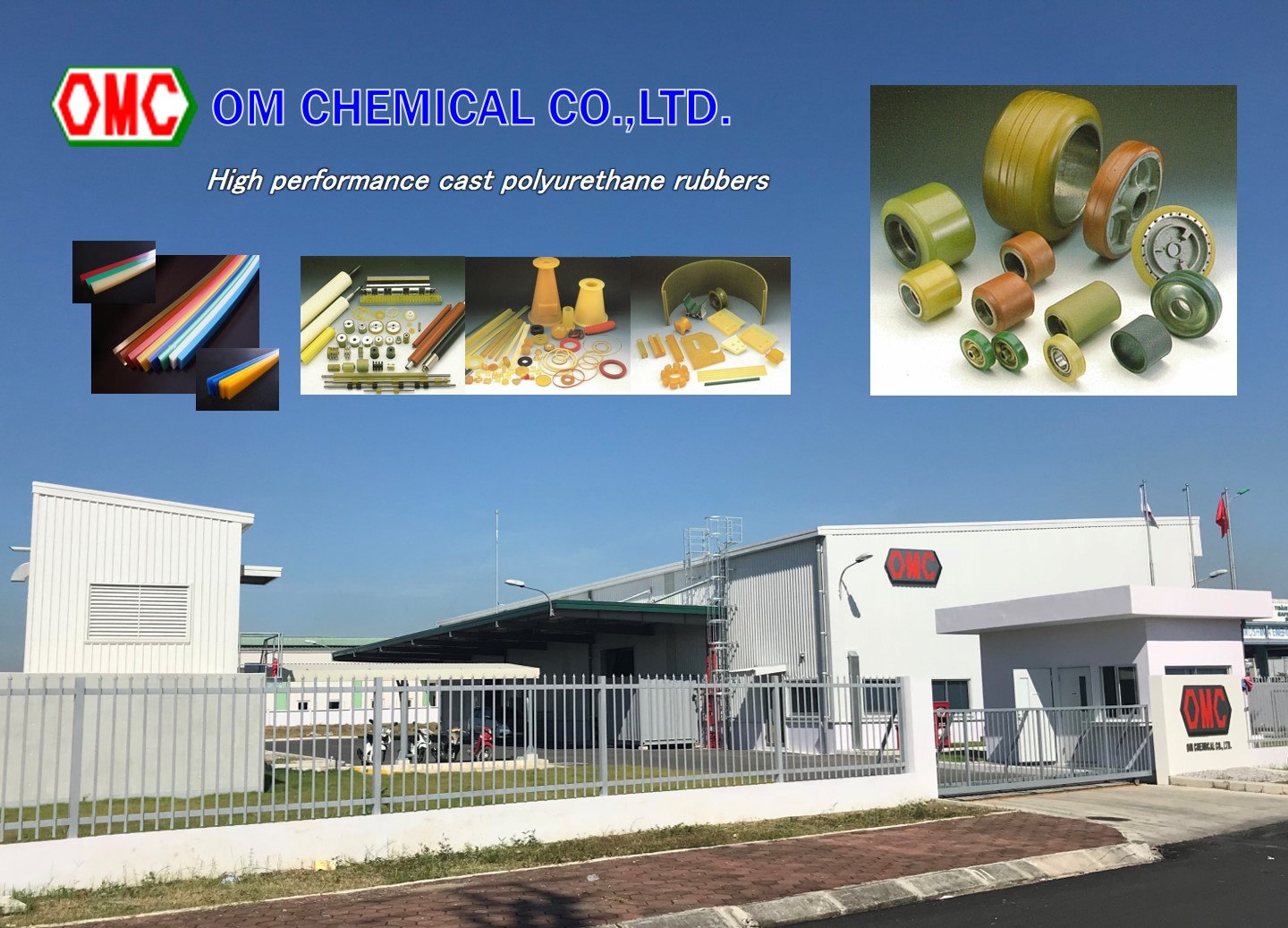 オーエムケミカル有限会社 OM CHEMICAL CO., LTD. | Fact-Link Viet Nam