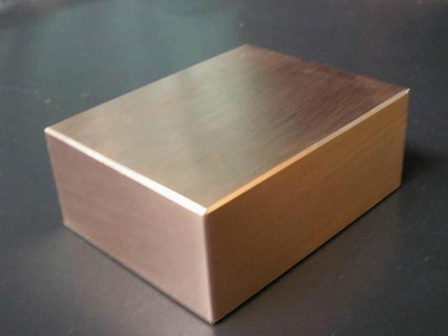 BERYLLIUM COPPER PLATE